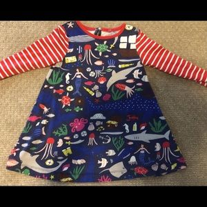 Mini Boden Dress -Size 3-4.